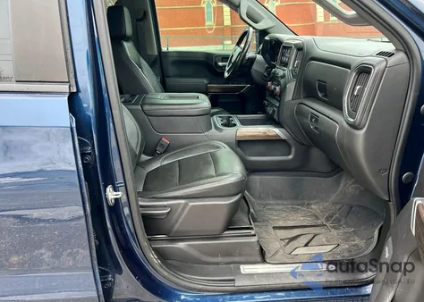 2019 Chevrolet Silverado K1500 Lt Trail Boss z USA, uszkodzony, nr VIN 3GCPYFED6KG223504